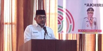 Sekda Sudirman Harap adanya Ide Inovatif untuk Penanganan HIV-AIDS di Provinsi Jambi