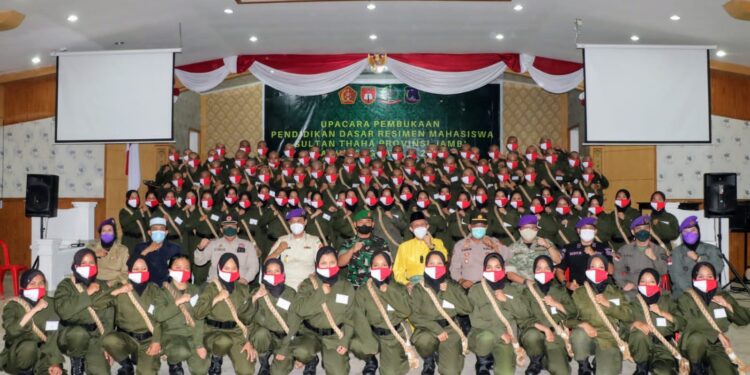 Quota Melimpah, Diksarmil Menwa Sultan Thaha 2021 Kebanjiran Camen