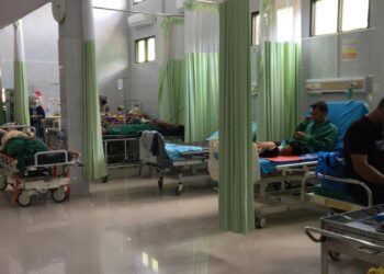 Speedboat Diva Expres Tabrak Pohon, Enam Penumpang di Bawa ke RS