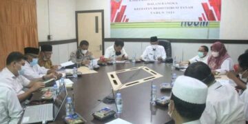 Sekda Agus Sanusi Tegaskan Redistribusi Tanah Harus Diberikan Secara Merata