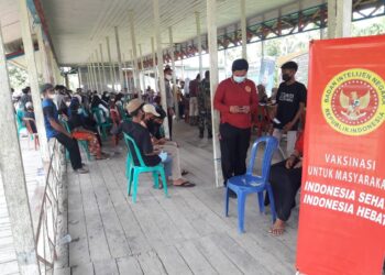 Kembali Lakukan Vaksinasi Massal, BIN Daerah Jambi Diapresiasi Warga