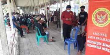 Kembali Lakukan Vaksinasi Massal, BIN Daerah Jambi Diapresiasi Warga