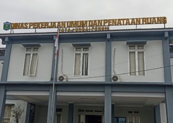 Kadis PUPR Sungai Penuh: Realisasi Fisik Dinas PUPR Sungai Penuh Capai 76 Persen