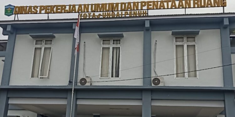 Kadis PUPR Sungai Penuh: Realisasi Fisik Dinas PUPR Sungai Penuh Capai 76 Persen