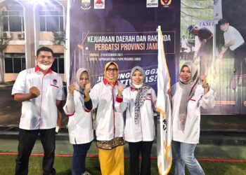 Nel Aini, ST., MT Pimpin Pergatsi Sungai Penuh