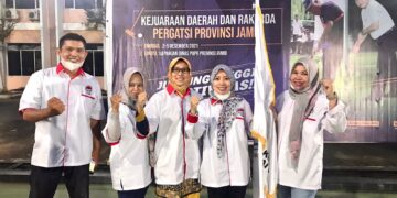 Nel Aini, ST., MT Pimpin Pergatsi Sungai Penuh