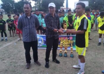 Liga Soeratin U-13 Dibuka Wakil Ketua Askot PSSI Sungai Penuh