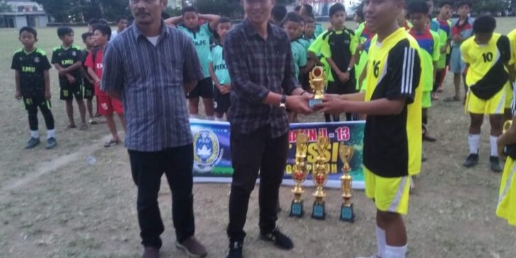 Liga Soeratin U-13 Dibuka Wakil Ketua Askot PSSI Sungai Penuh