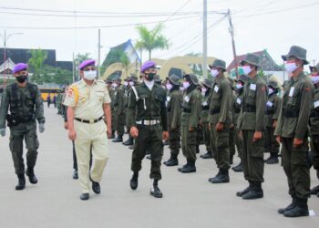 Bupati UAS Apresiasi Diksarmil Menwa Sultan Thaha 2021