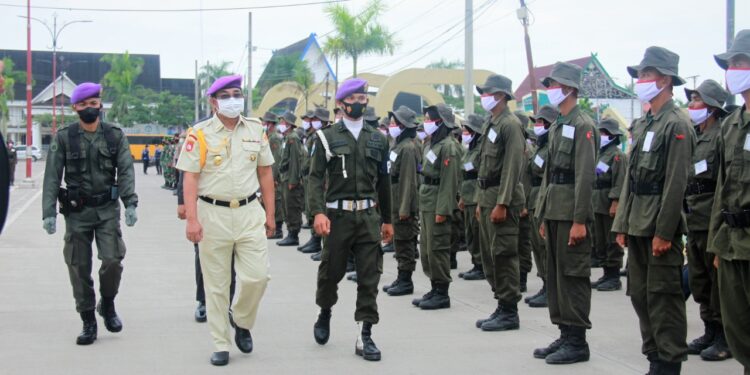 Bupati UAS Apresiasi Diksarmil Menwa Sultan Thaha 2021