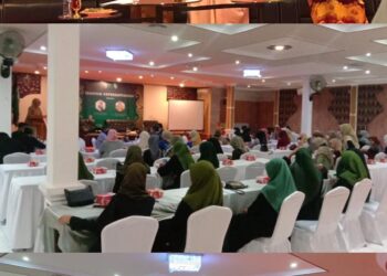 Dihadiri Langsung Ketua Umum Kohati PB HMI, Kohati Tanjabbar Gelar Seminar Keperempuanan