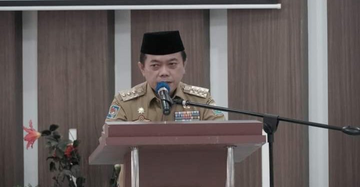 Gubernur Al Haris: Camat Merupakan Ujung Tombak Pelayanan Publik