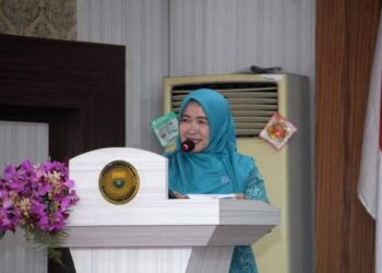 Ketua TP PKK Provinsi Jambi Kenalkan Aplikasi ‘Si Gadis Jambi’