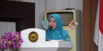 Ketua TP PKK Provinsi Jambi Kenalkan Aplikasi ‘Si Gadis Jambi’