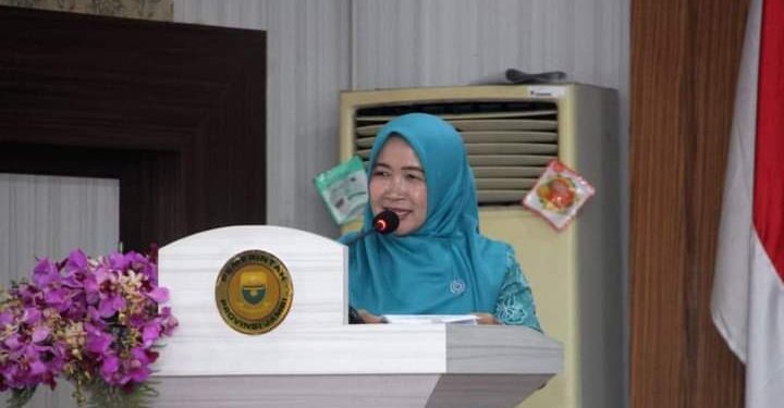 Ketua TP PKK Provinsi Jambi Kenalkan Aplikasi ‘Si Gadis Jambi’