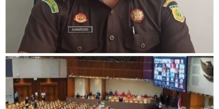Kasi Intel Kejari Sungai Penuh: DPR RI Sepakat Sahkan RUU Kejaksaan Menjadi Undang-undang
