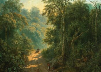 Fantastis, Lukisan Megamendung Raden Saleh Terjual Rp 36 Milyar di Prancis