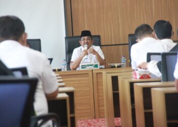 Bupati UAS Minta OPD Tingkatkan Pengelolaan Administrasi