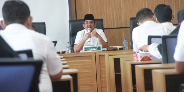 Bupati UAS Minta OPD Tingkatkan Pengelolaan Administrasi