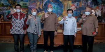 Al Haris Lakukan Audiensi ke BRGM RI dan Kemenparekraf RI