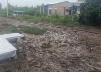 Masih Gunakan Timbunan Tanah Lokal, Jalan di Sungai Tiram Butuh Pembangunan