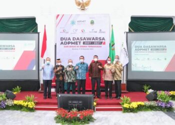 Dirakernas Dua Dasawarsa ADPMET, Wabup Hairan Bicara Energi Terbarukan