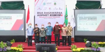 Dirakernas Dua Dasawarsa ADPMET, Wabup Hairan Bicara Energi Terbarukan