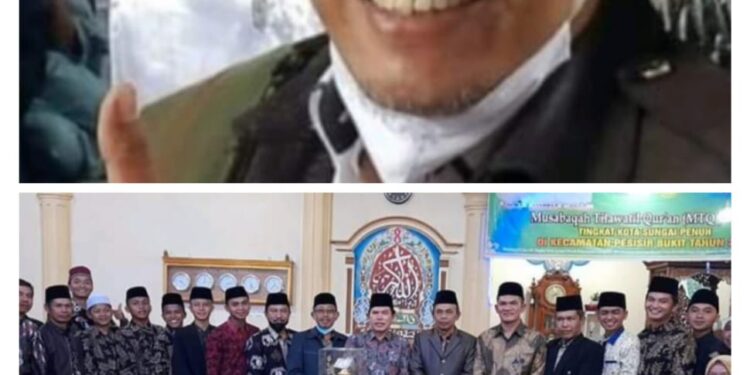 Kepala KUA Tanah Kampung: MTQ Tingkat Kota Sungai Penuh, Tanah Kampung Juara Umum