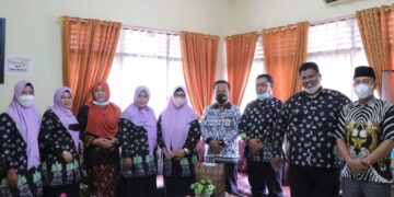 Mewakili Ketua Umum Dekranasda Tanjabbarat, Sekretaris Dekranasda Melakukan Kunjungan Kerja Ke Merangin