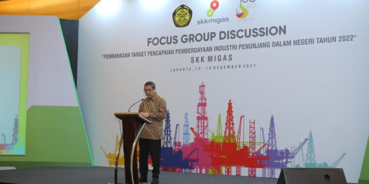 Dongkrak Daya Saing Industri Penunjang Dalam Negeri, SKK Migas Harapkan Multiplier Effect Hulu Migas Semakin Meningkat