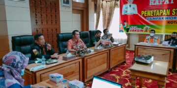 Waspada Bencana Hidrometeorologi, Pemkot Sungai Penuh Tetapkan Status Siaga Bencana
