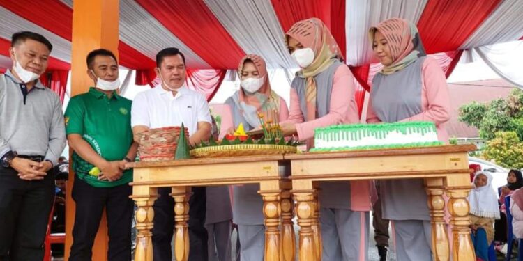 Wako Ahmadi Hadiri Puncak Peringatan HUT DWP ke-22 Kota Sungai Penuh