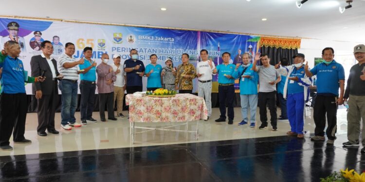 HUT Provinsi Jambi ke-65, Ketum BMKJ Ajak Warga Perantauan Gandengan Tangan Membangun Jambi