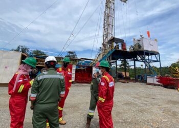 KKKS MontD’Or Oil Tungkal Limited (“MOTL”) Memulai Pemboran 4 Sumur Pengembangan Di Blok Tungkal, Jambi