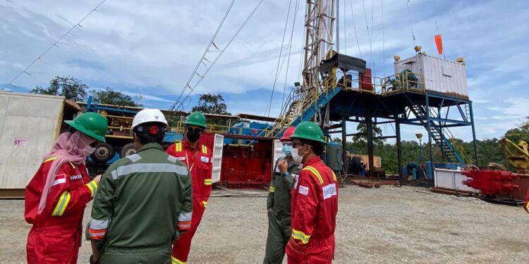 KKKS MontD’Or Oil Tungkal Limited (“MOTL”) Memulai Pemboran 4 Sumur Pengembangan Di Blok Tungkal, Jambi