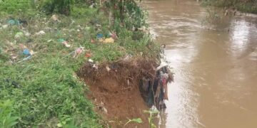 Tebing Mulai Longsor, Warga Depati Tujuh Mulai Cemas