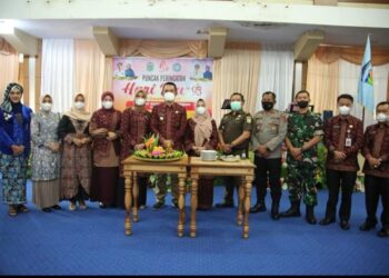 Pemkot Gelar Puncak Hari Ibu ke-93 Tingkat Kota Sungai Penuh