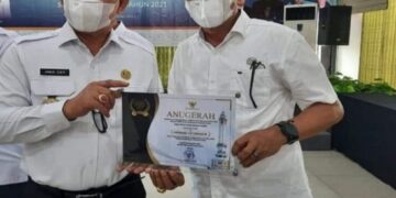 Pemkot Sungai Penuh Raih Penghargaan Keterbukaan Informasi Publik