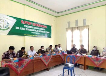 Soemarsono, Kasi Intelijen: Kejari Sungai Penuh Gelar Rakor PAKEM