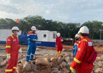 Kejar Target SKK Migas – KKKS PHR Zona 1 Tajak Sumur Sungai Gelam Timur (SGET)-1