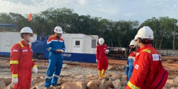 Kejar Target SKK Migas – KKKS PHR Zona 1 Tajak Sumur Sungai Gelam Timur (SGET)-1