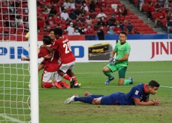Menang Dramatis 4 – 2 Atas Singapura, Timnas Indonesia Tembus Final Piala AFF