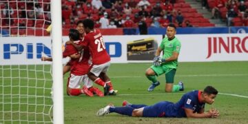 Menang Dramatis 4 – 2 Atas Singapura, Timnas Indonesia Tembus Final Piala AFF