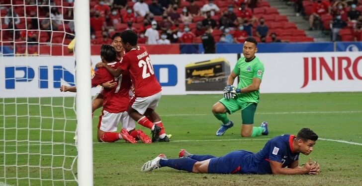 Menang Dramatis 4 – 2 Atas Singapura, Timnas Indonesia Tembus Final Piala AFF