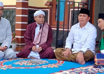 Penuhi Undangan Mujahadah Kubro, Wabup Hairan Ajak Masyarakat Jaga Silaturahmi dan Persatuan