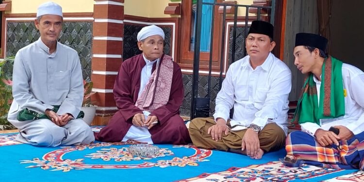 Penuhi Undangan Mujahadah Kubro, Wabup Hairan Ajak Masyarakat Jaga Silaturahmi dan Persatuan