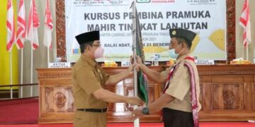 Bupati UAS Buka KML Kwarcab Pramuka Tanjab Barat
