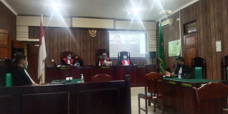 Terdakwa Kasus Pencurian Buah Sawit Minta Banding Bebas