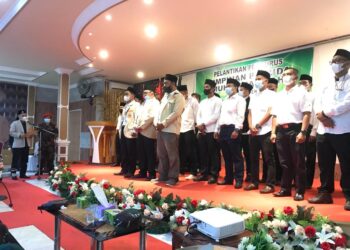 Resmi Dilantik, PDPM Tanjab Barat Siap Bersinergi Terkait Kepemudaan