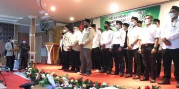 Resmi Dilantik, PDPM Tanjab Barat Siap Bersinergi Terkait Kepemudaan